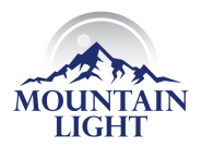 Mountain Light Logo Grey
